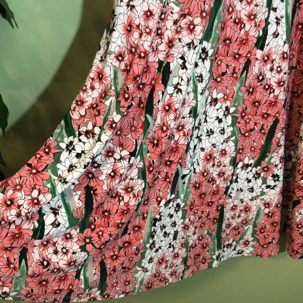 Tommy Hilfiger Floral Halter Dress Size 16 - Picture 4 of 12
